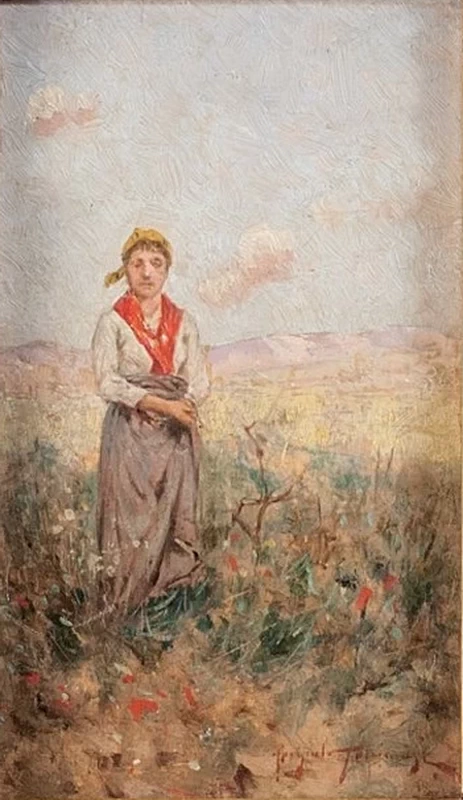 Angiolo - Contadinella tra i campi